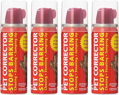 Amazon Com The Company Of Animals Pet Corrector Spray For Dogs Dog Training Spray To Stop Barking And Unwanted Behaviors Pet Deterrent And Training Spray 30 Ml 4 Pack Red The Amazon Com The Company Of Animals Pet Corrector Spray For Dogs Dog Training Spray To Stop Barking And Unwanted Behaviors Pet Deterrent And Training Spray 30 Ml 4 Pack Red The