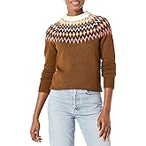 Amazon Essentials Crewneck Sweater for Women, Soft-Touch