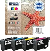 Epson 603XL Starfish Ink Cartridges Multipack - 4 Colours High Yield Genuine