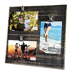 Modicum | Shiplap Photo Display Board - Picture