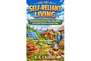 The Art of Self-Reliant Living : Practical Systems for Food, Water, Power, Shelter, and Everyday Resilience in Uncertain Time