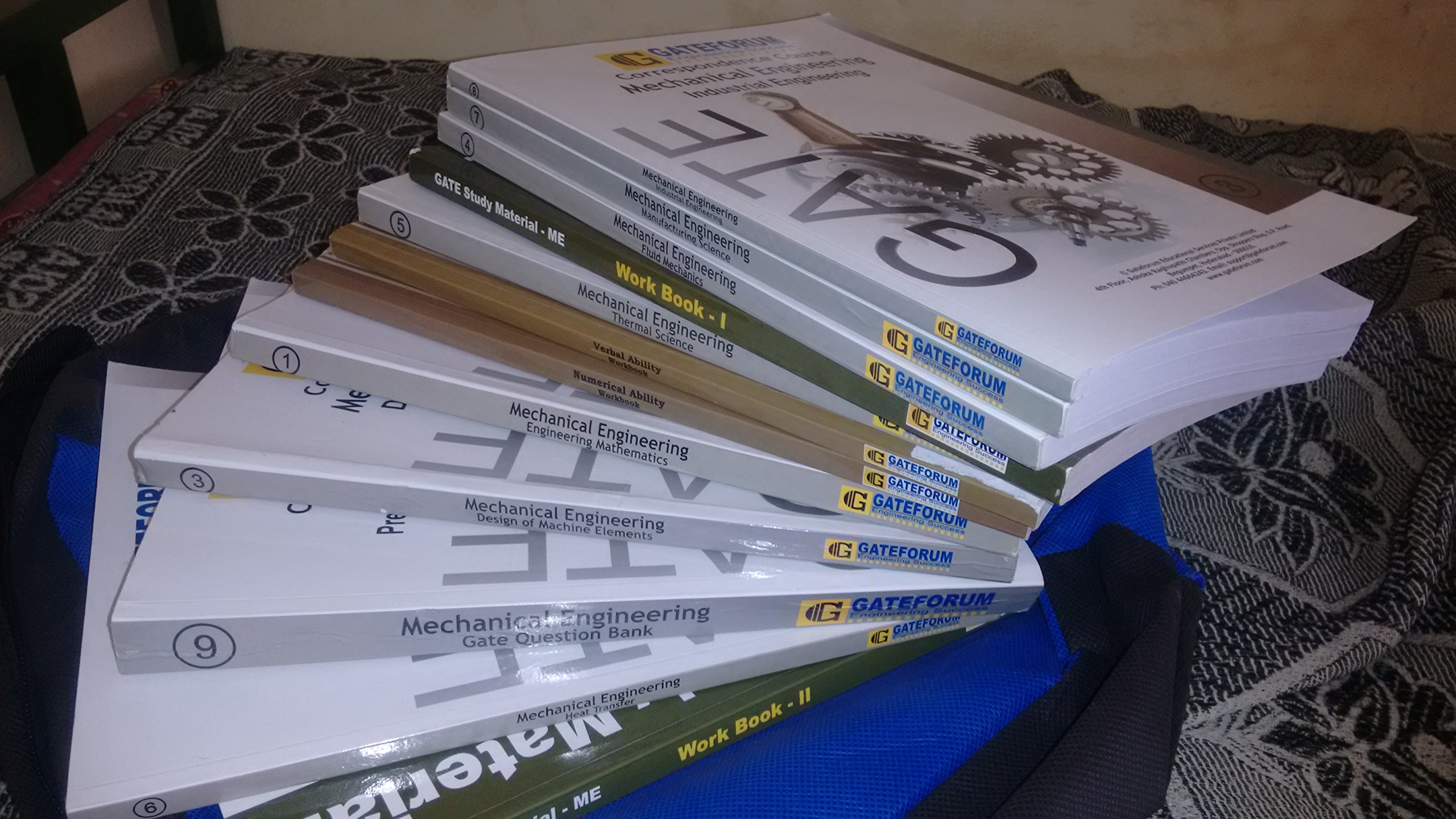 Buy Gate Mechanical Books And Study Materials Book Online At Low Prices In India Gate Mechanical Books And Study Materials Reviews Ratings Amazon In