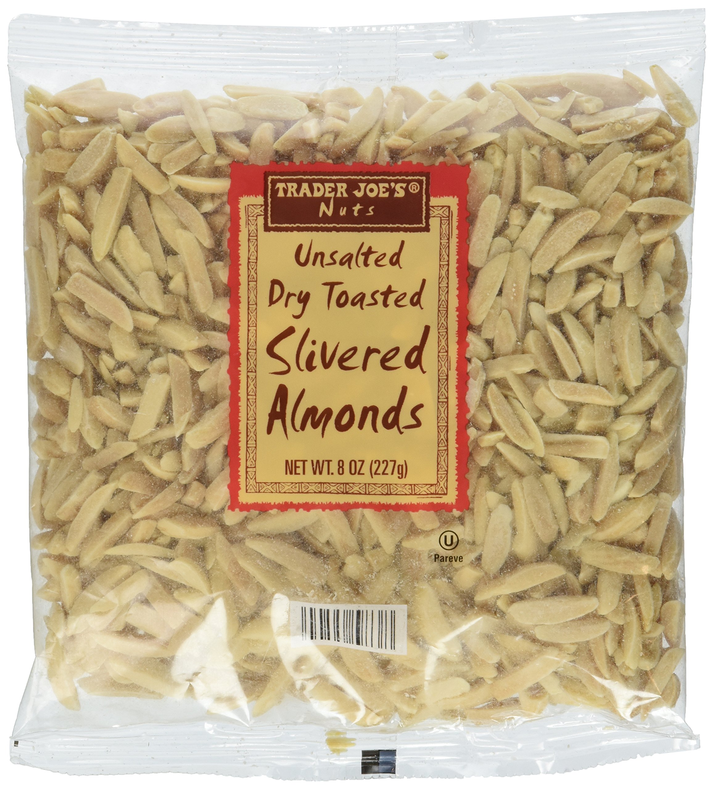 Trader Joe's Unsalted, Dry Toasted Sliced Almonds