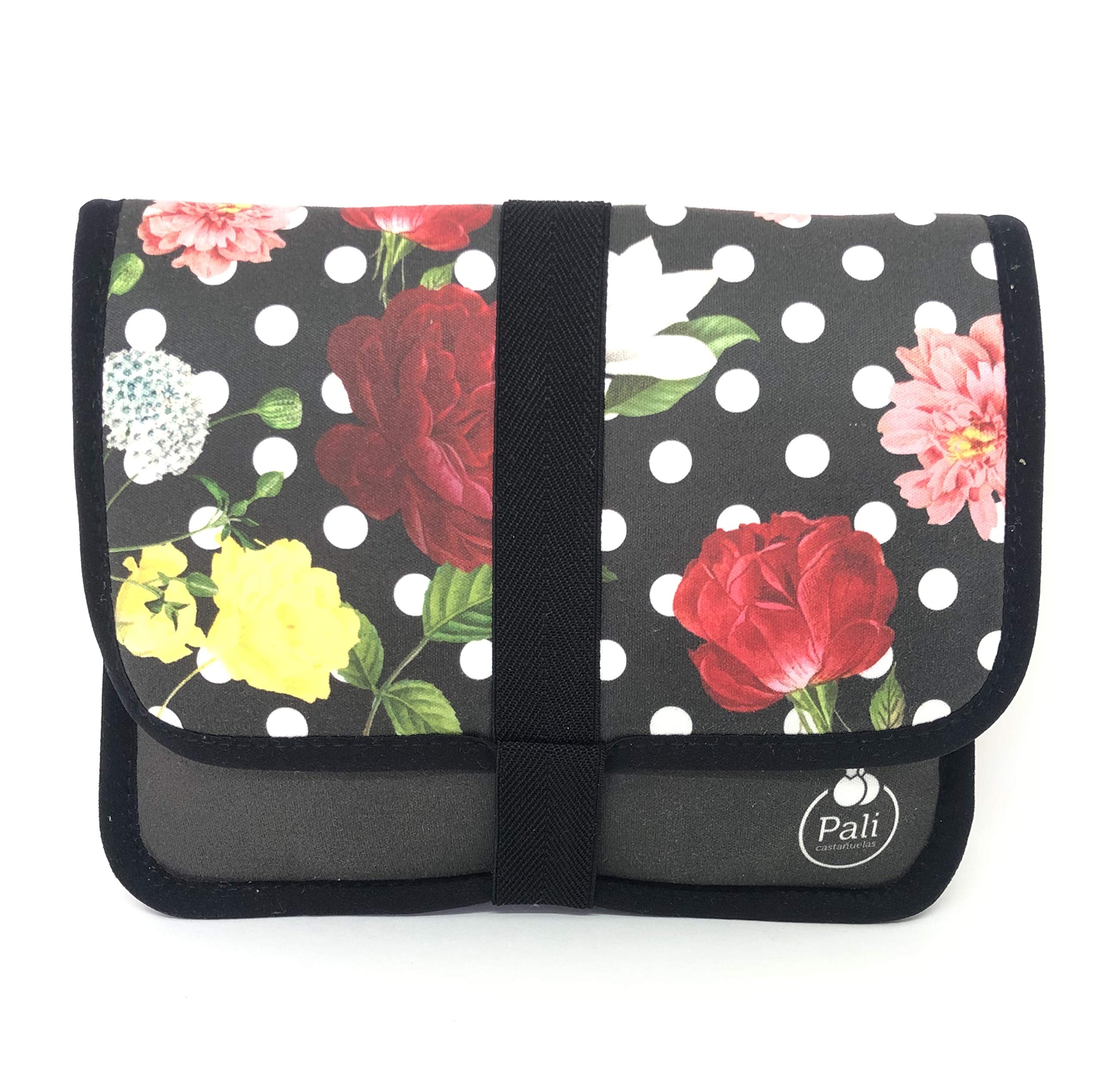 Castanets (Flowers and Polka Dots)