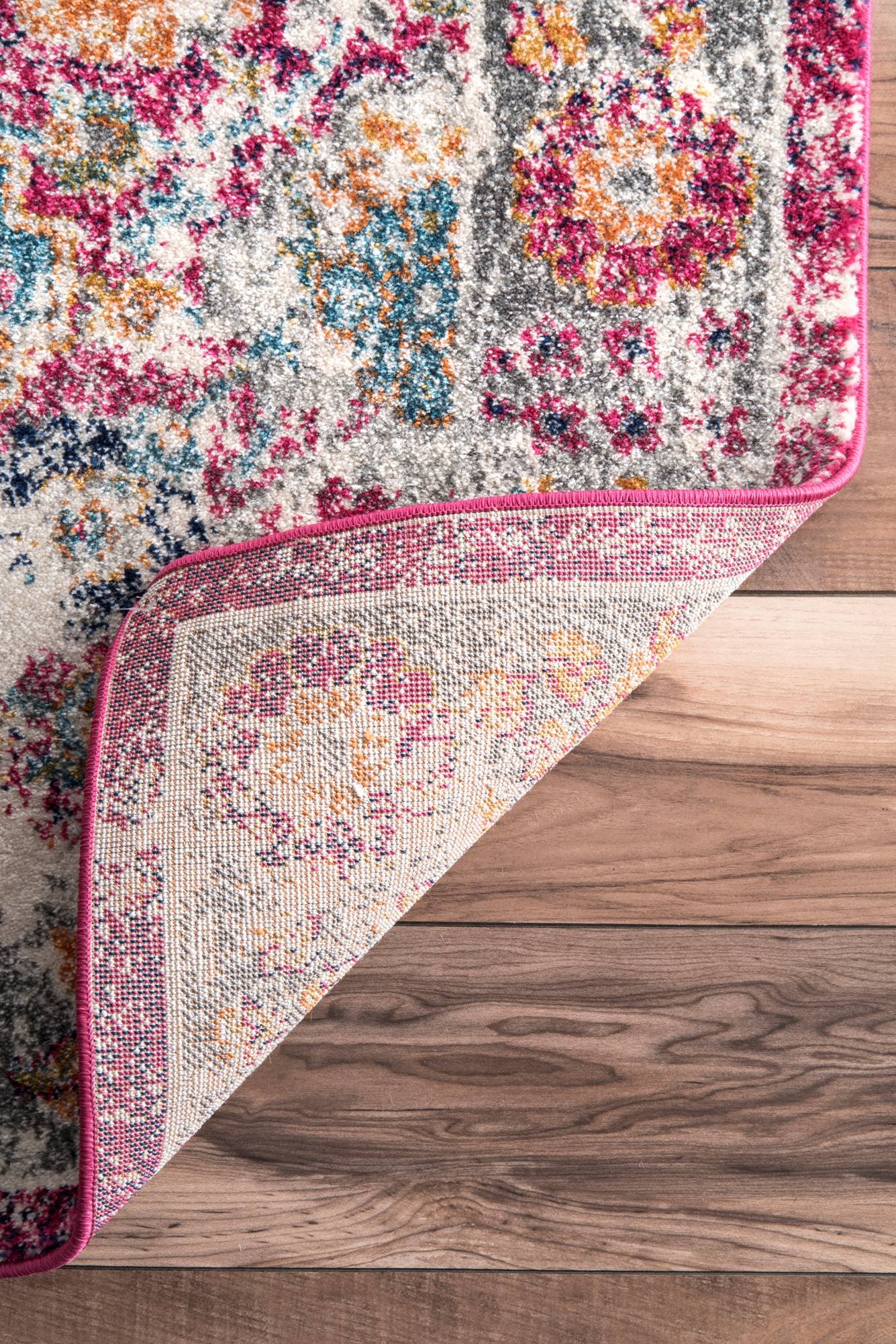 nuLOOM Leilani Persian Area Rug, 8' x 10', Pink Pricepulse