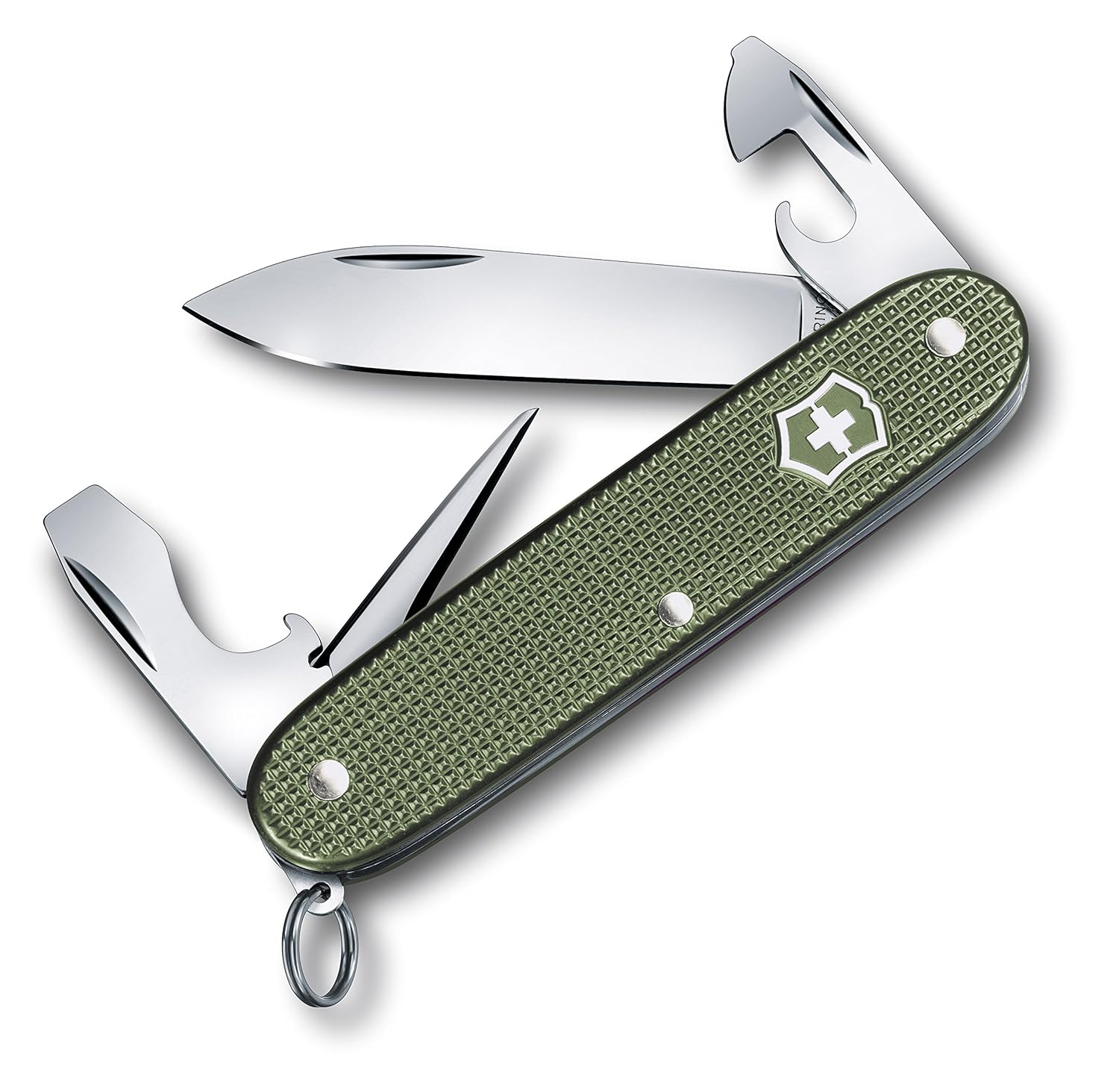 Victorinox Swiss Army knife Pioneer Alox Limited Edition 2017 Olive