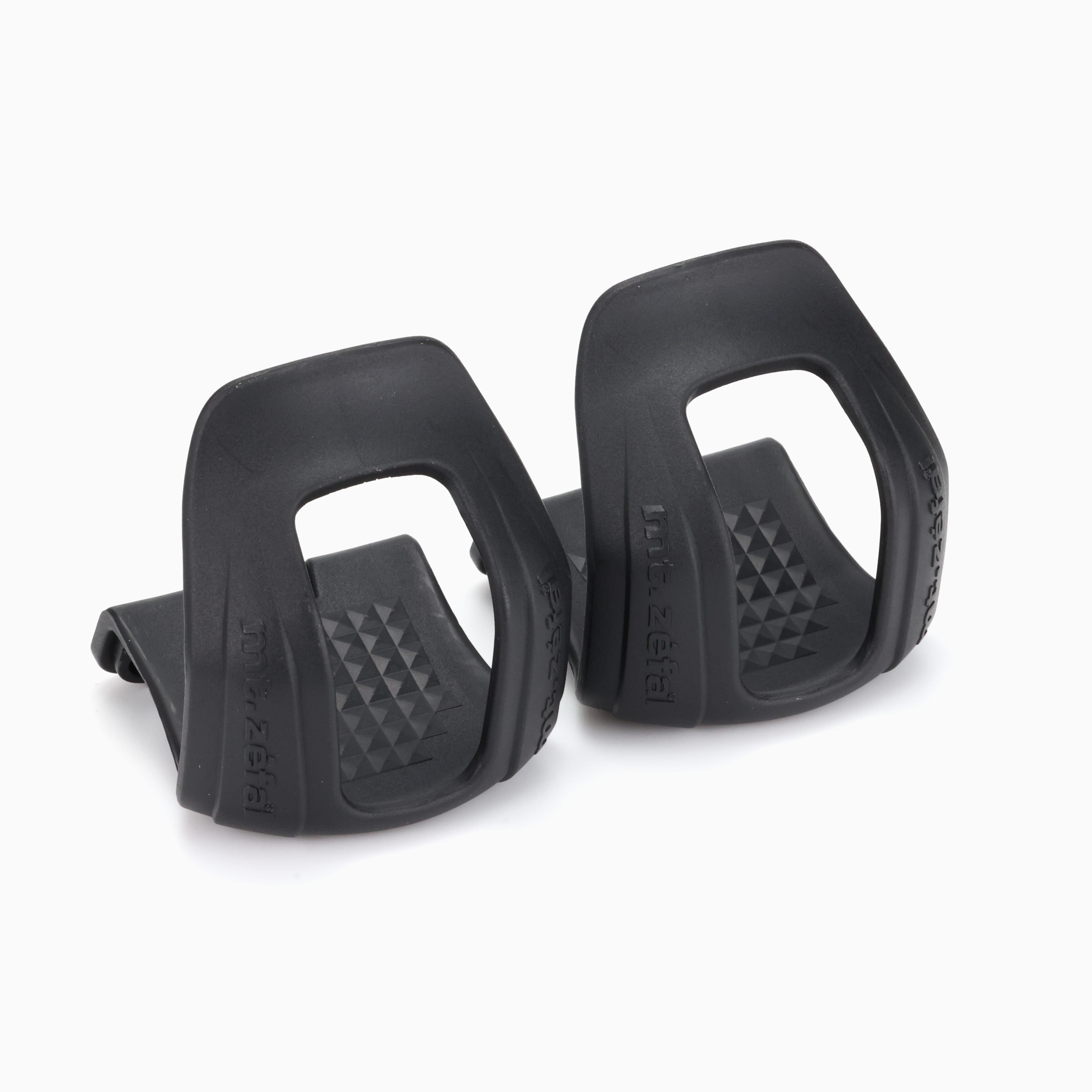 ZEFAL ZF 045100, Puntapiedi Bicicletta Unisex Adulto, Nero, S/M :  Amazon.it: Sport e tempo libero