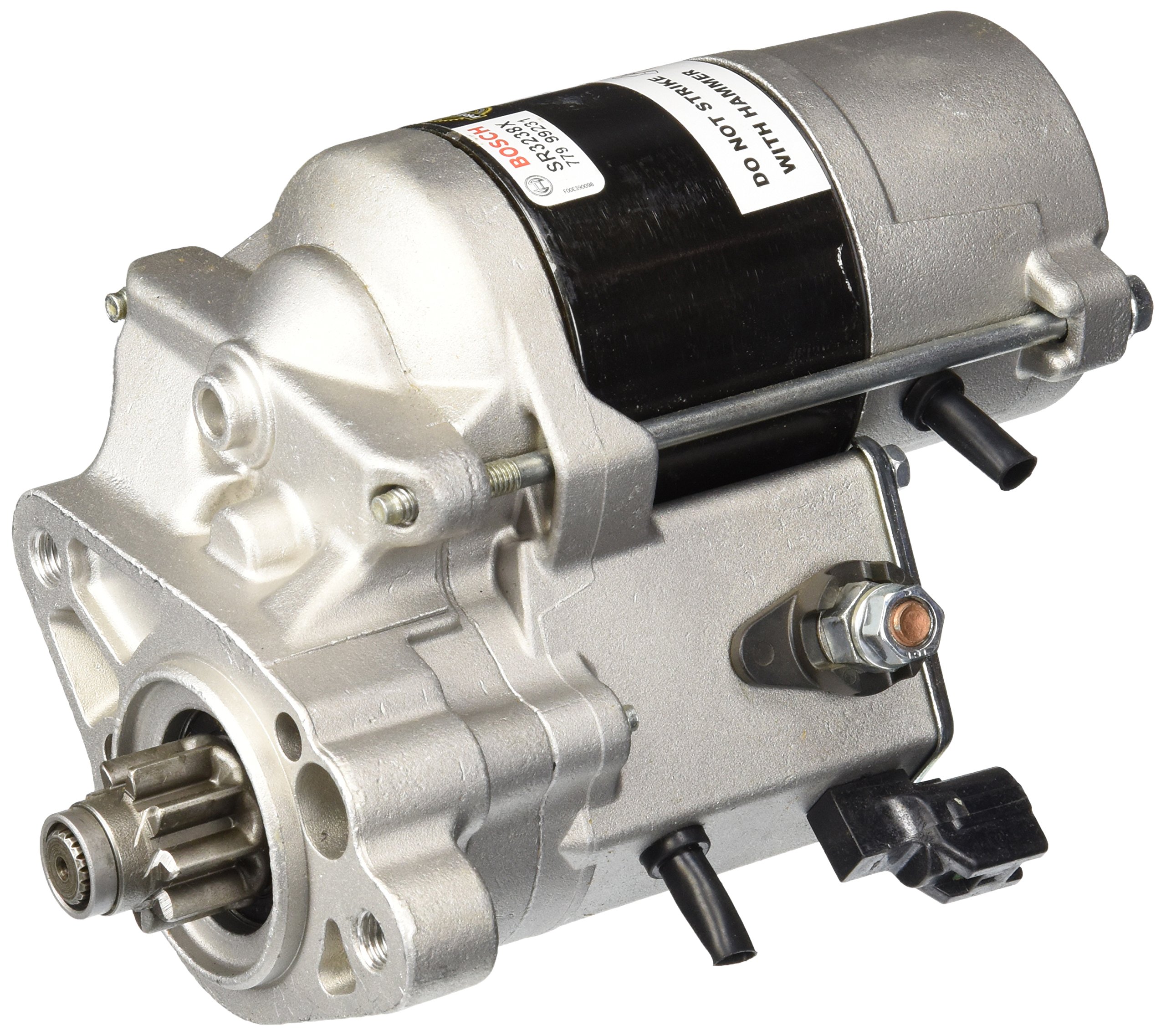 Photo 1 of BOSCH SR3238X Premium 100% Remanufactured Starter - Compatible With Select Toyota 4Runner, T100, Tacoma, Tundra