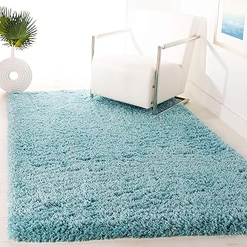 Amazon Com Safavieh Polar Shag Collection Psg800t Area Rug 4 X