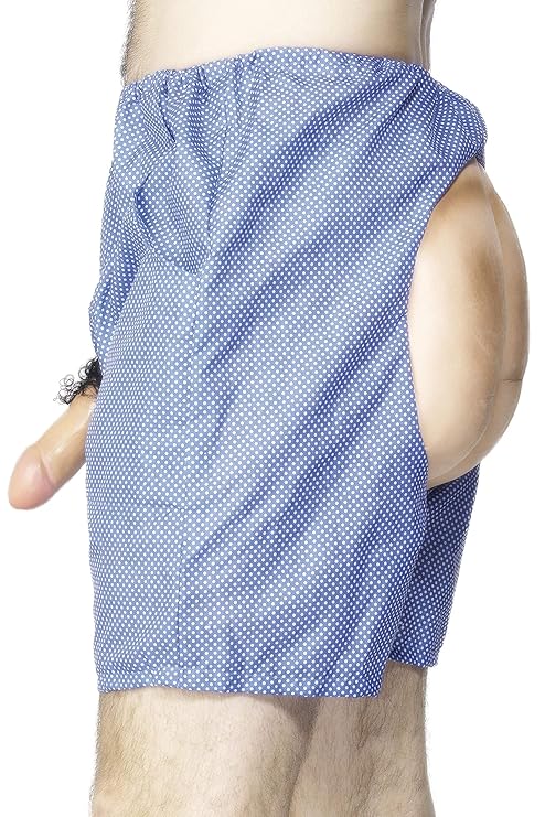Smiffys - Unterhose Shorts Po und Willy Scherzartikel