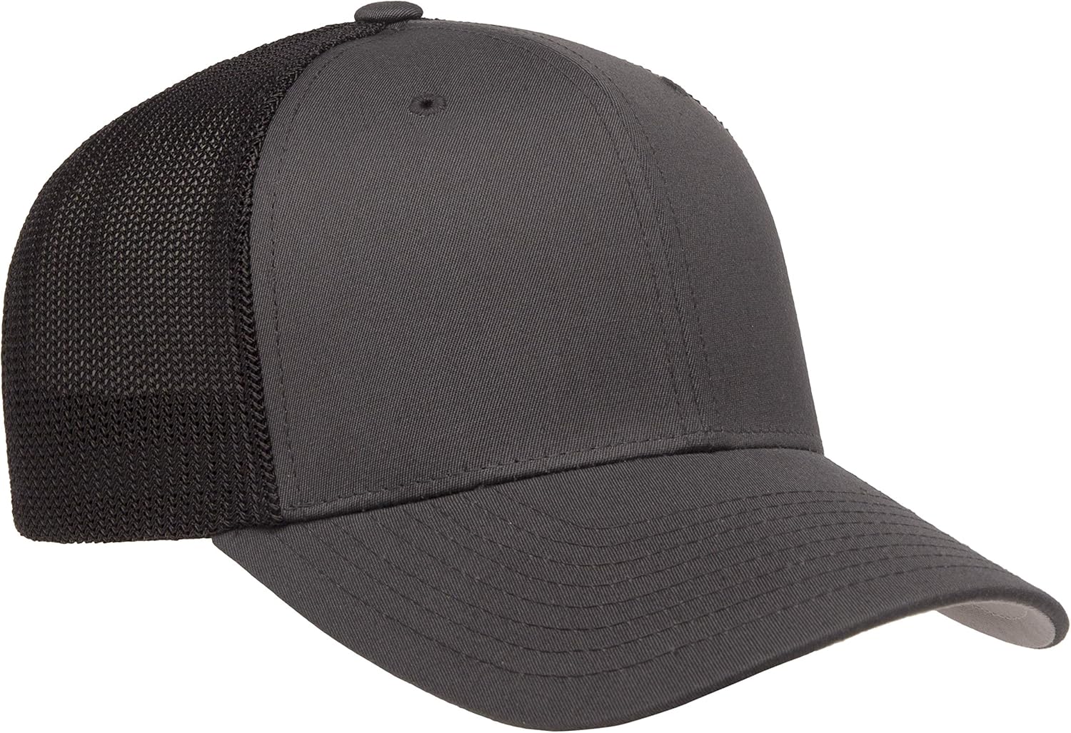 Flexfit Unisex-Adult's Trucker Mesh Cap, Black: Flexfit: Clothing