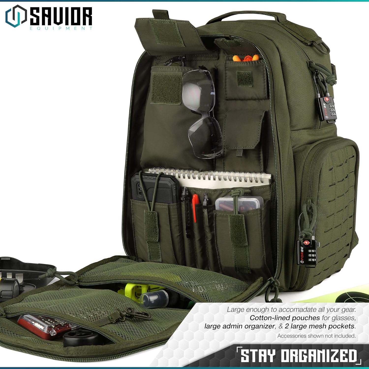 savior equipment backpack