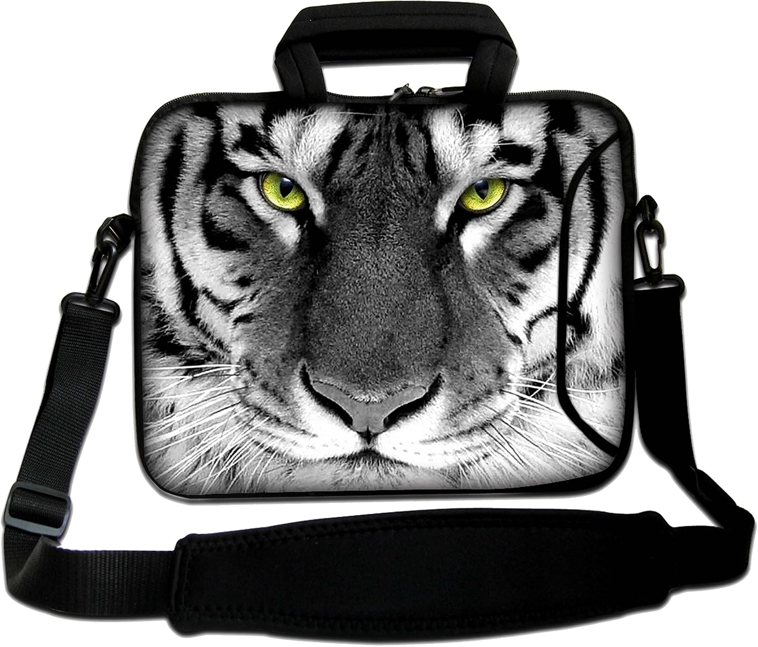 13 inch High Quality Soft Bag Laptop Sleeve With Handle and Shoulder Strap
