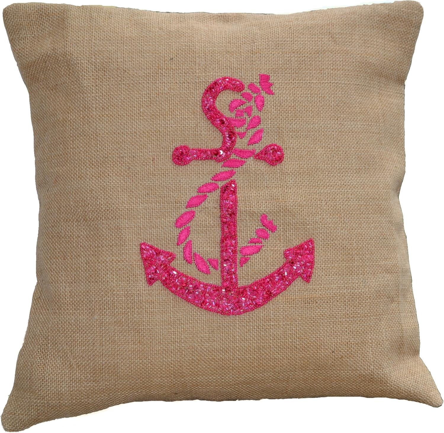 Amazon Com Amore Beaute Handmade Custom Burlap Pillows Throw