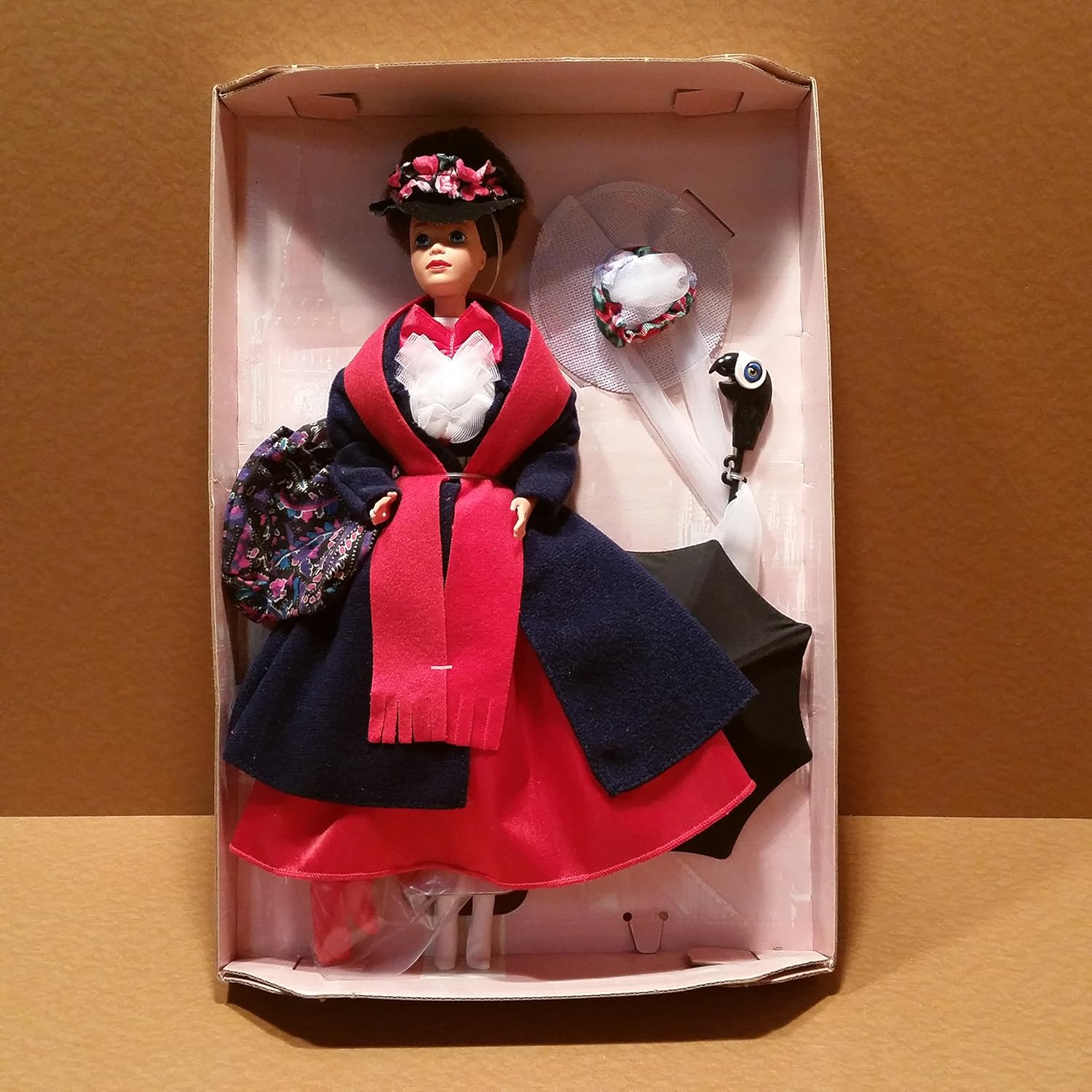 mary poppins barbie 1993