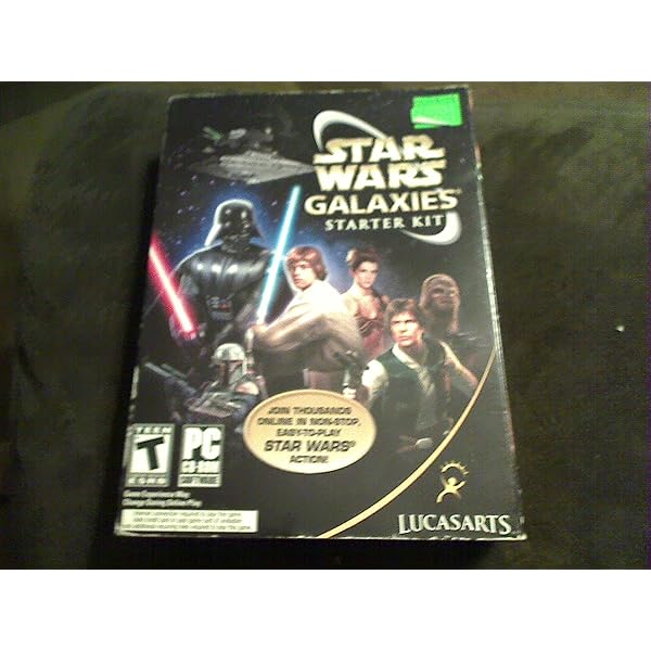 Amazon.com: Star Wars Galaxies: Jump to Lightspeed Expansion Pack