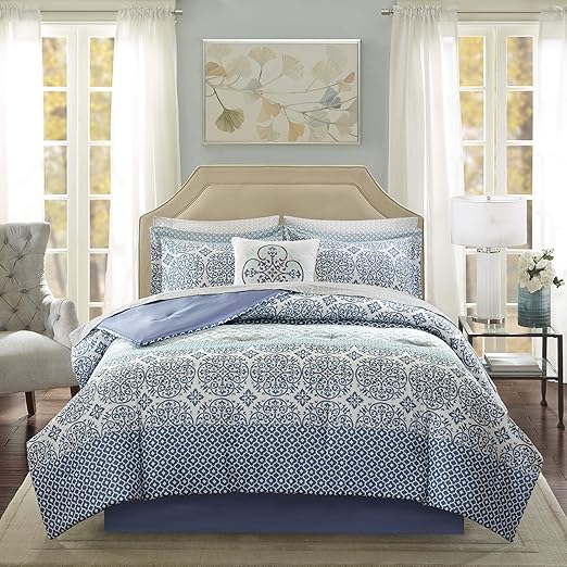 Amazon Com Madison Park Essentials Sybil Cal King Size Bed