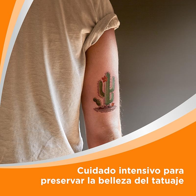 Panthenol Tattoo Cream - Hidrata - Repara a pele pós-tatuagem e preserva a beleza das tatuagens - 2x100 g - Sem conservantes e sem fragrância
