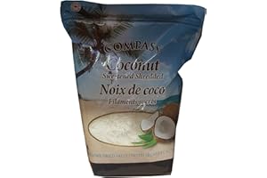 Compass Shredded Coconut, 2 Kilogram