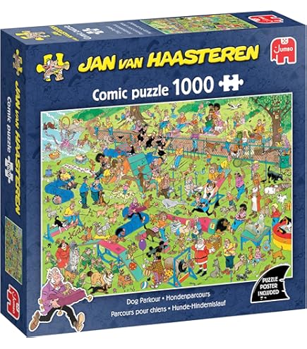 JAN VAN HAASTEREN 1000ピースパズル４点セット Amazon.com: Jan van Haasteren JvH 10 Years JvH Studio