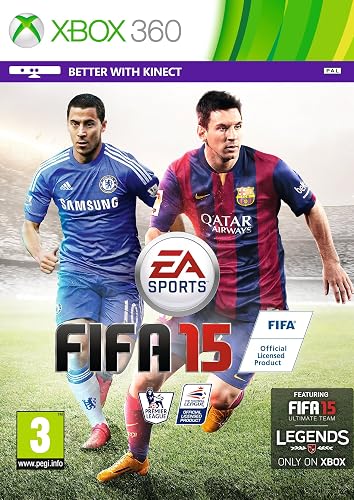 #7 — FIFA 15 (Xbox 360)