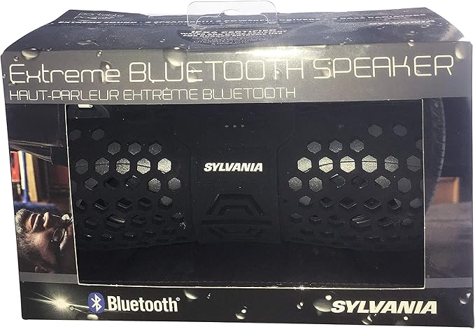 sylvania bluetooth speaker sp366