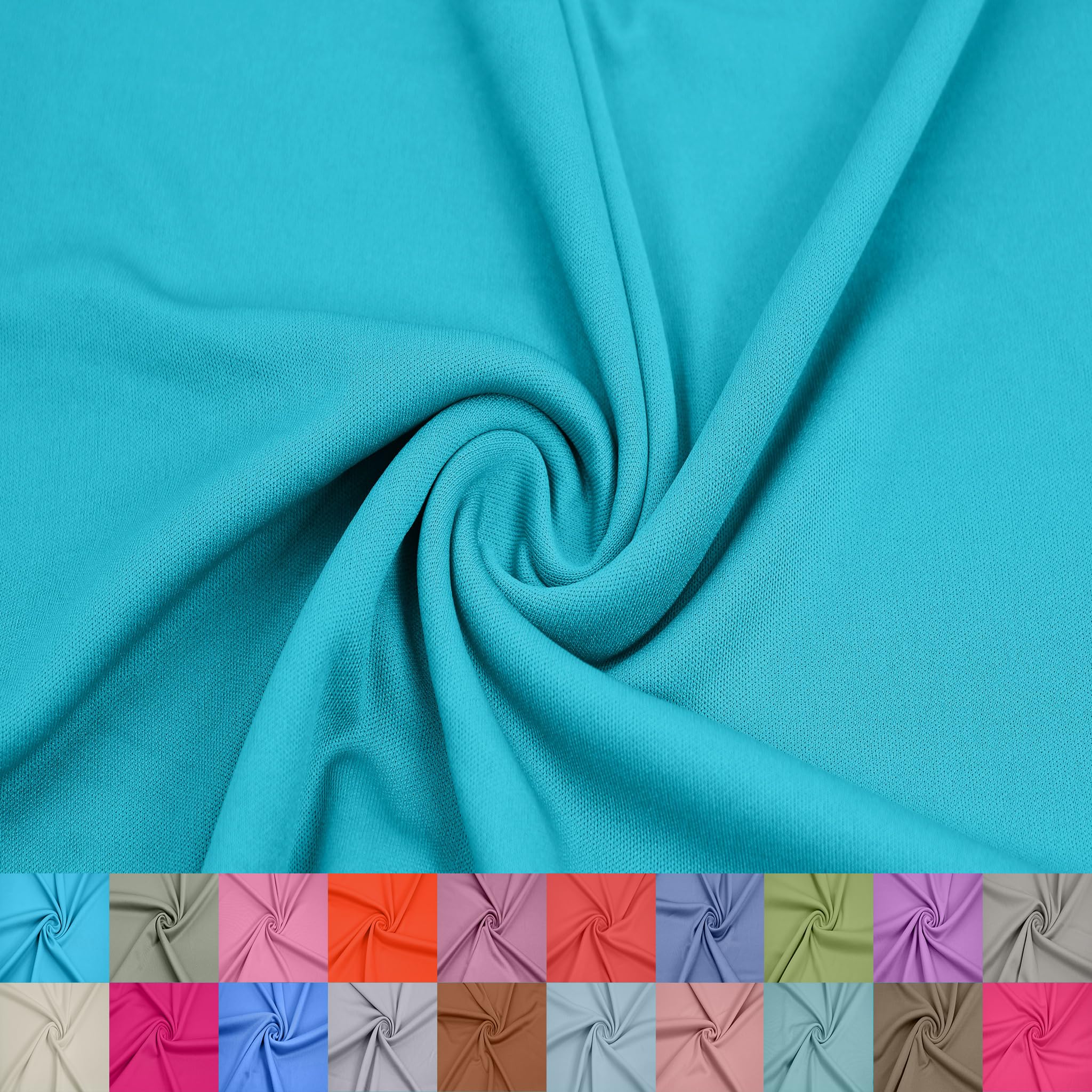 Texco Inc 60" Wide 100% Polyester Interlock Lining