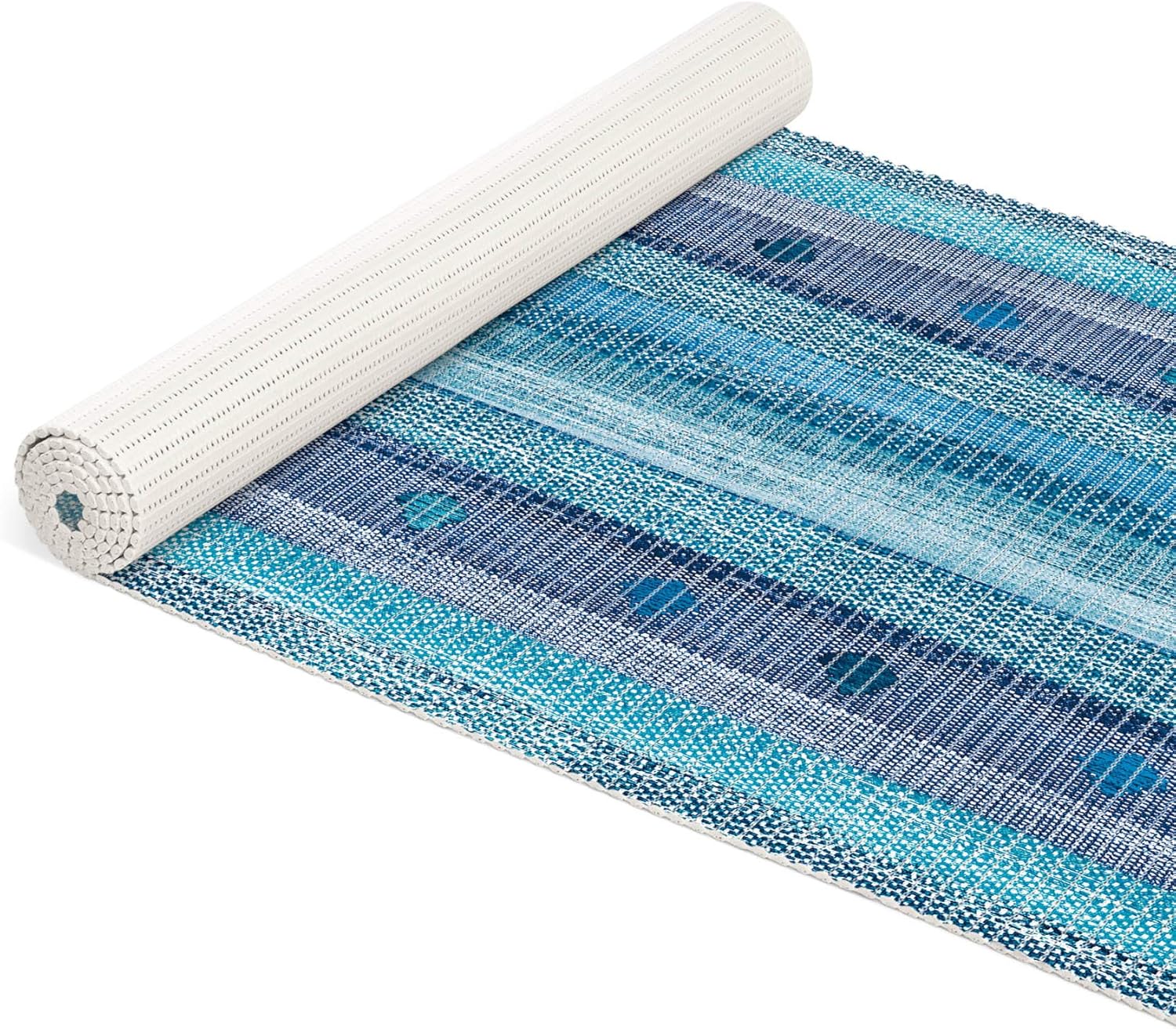 ANRO Badematte Weichschaummatte Antirutsch Badvorleger Badläufer