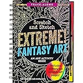 Scratch &amp; Sketch Extreme Fantasy Art (Trace Along) (Scratch and Sketch Trace-Along)