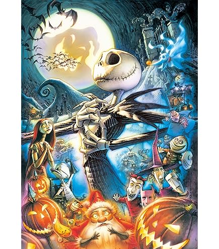 Amazon.com: Ceaco - Disney - Nightmare Before Christmas