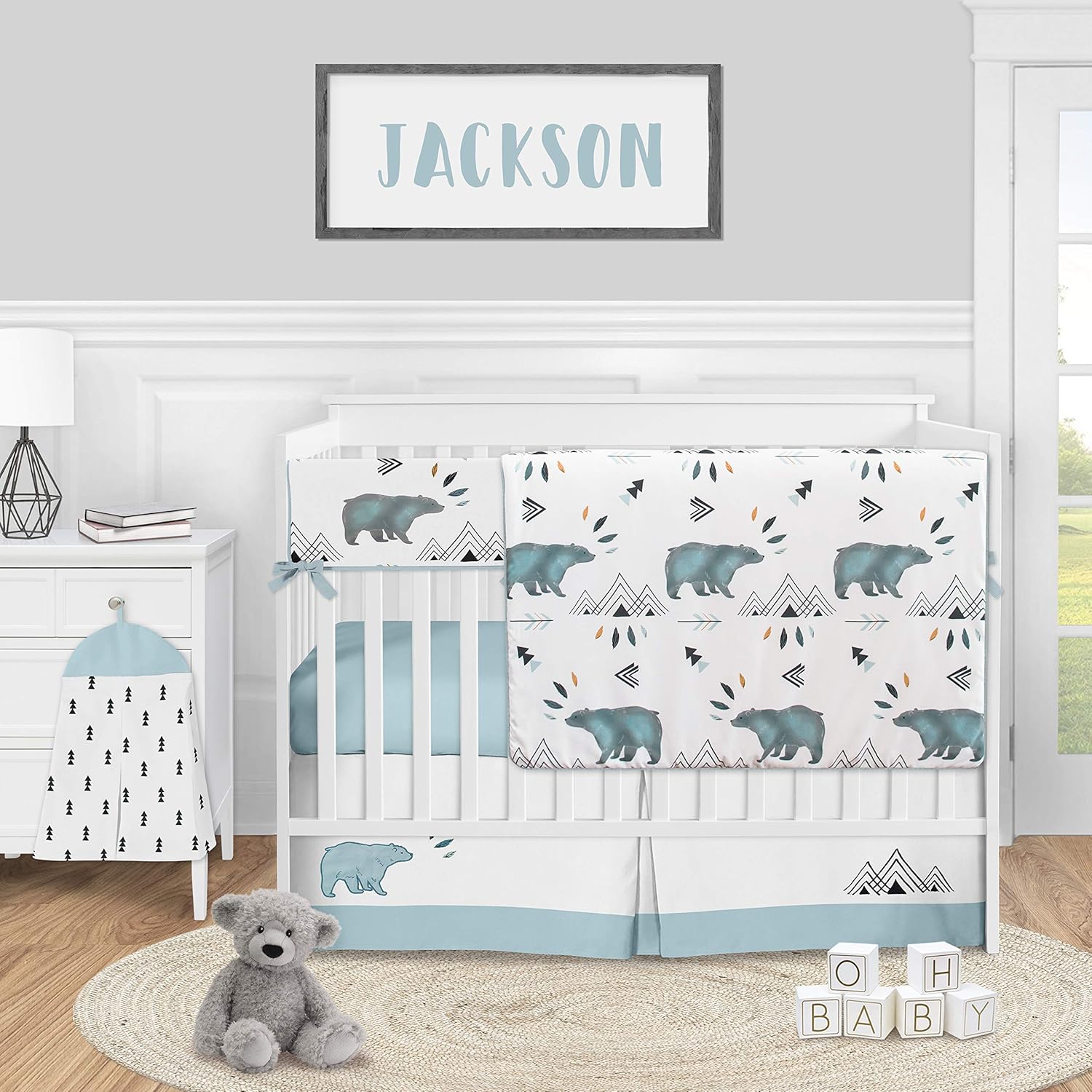 sweet jojo designs bear mountain