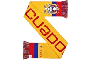 Euroscarves National Soccer High-Definition HD Knit Scarf