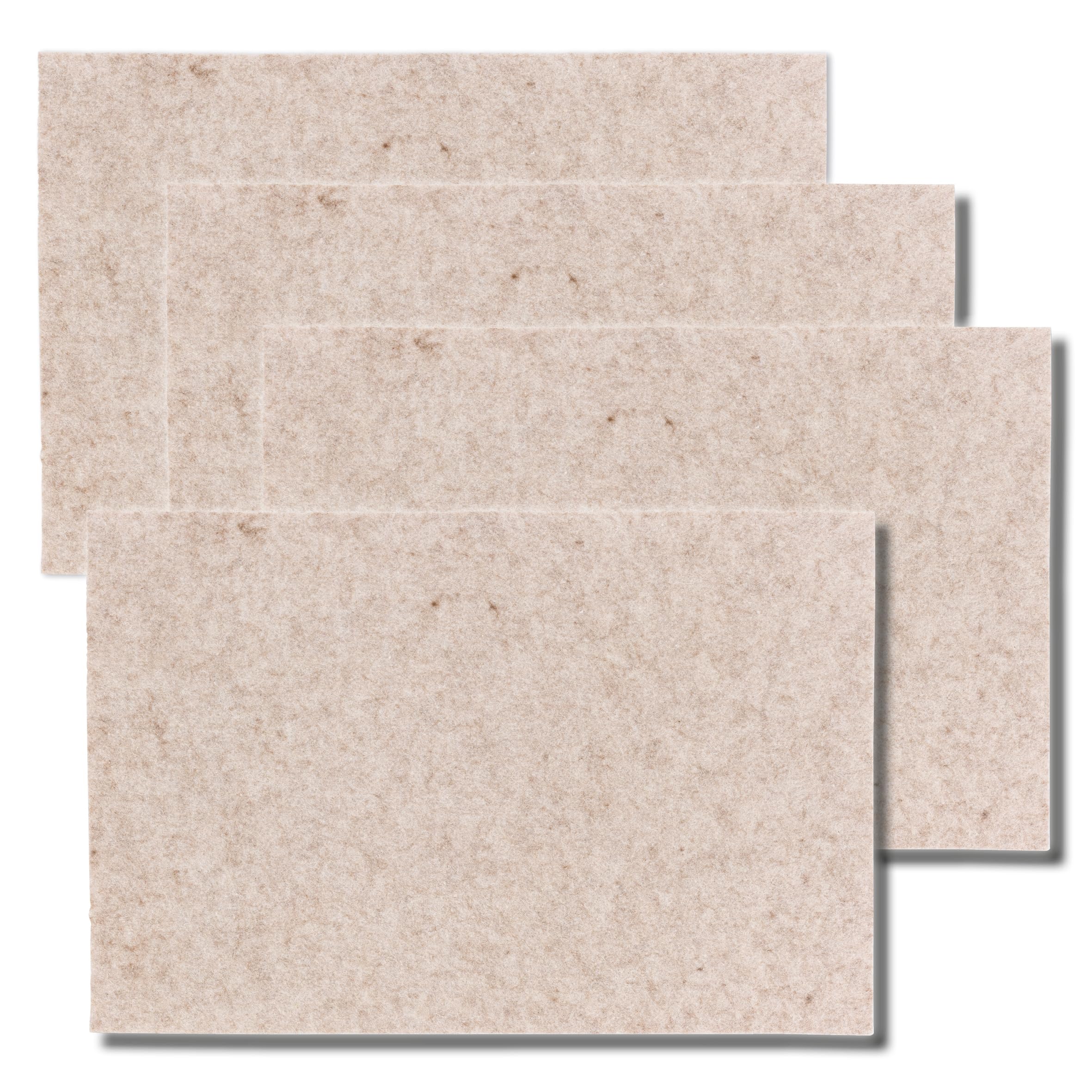 KECKU kela Alia 390195 Table Mats 4-Piece Felt Beige