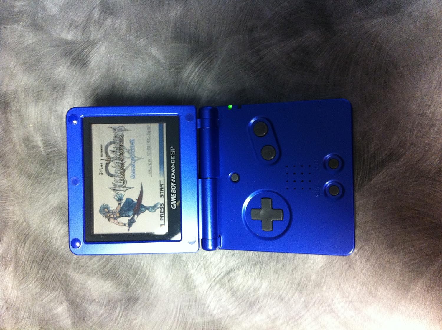 Nintendo Game Boy Advance SP - Cobalt: Artist Not Provided: Video Games