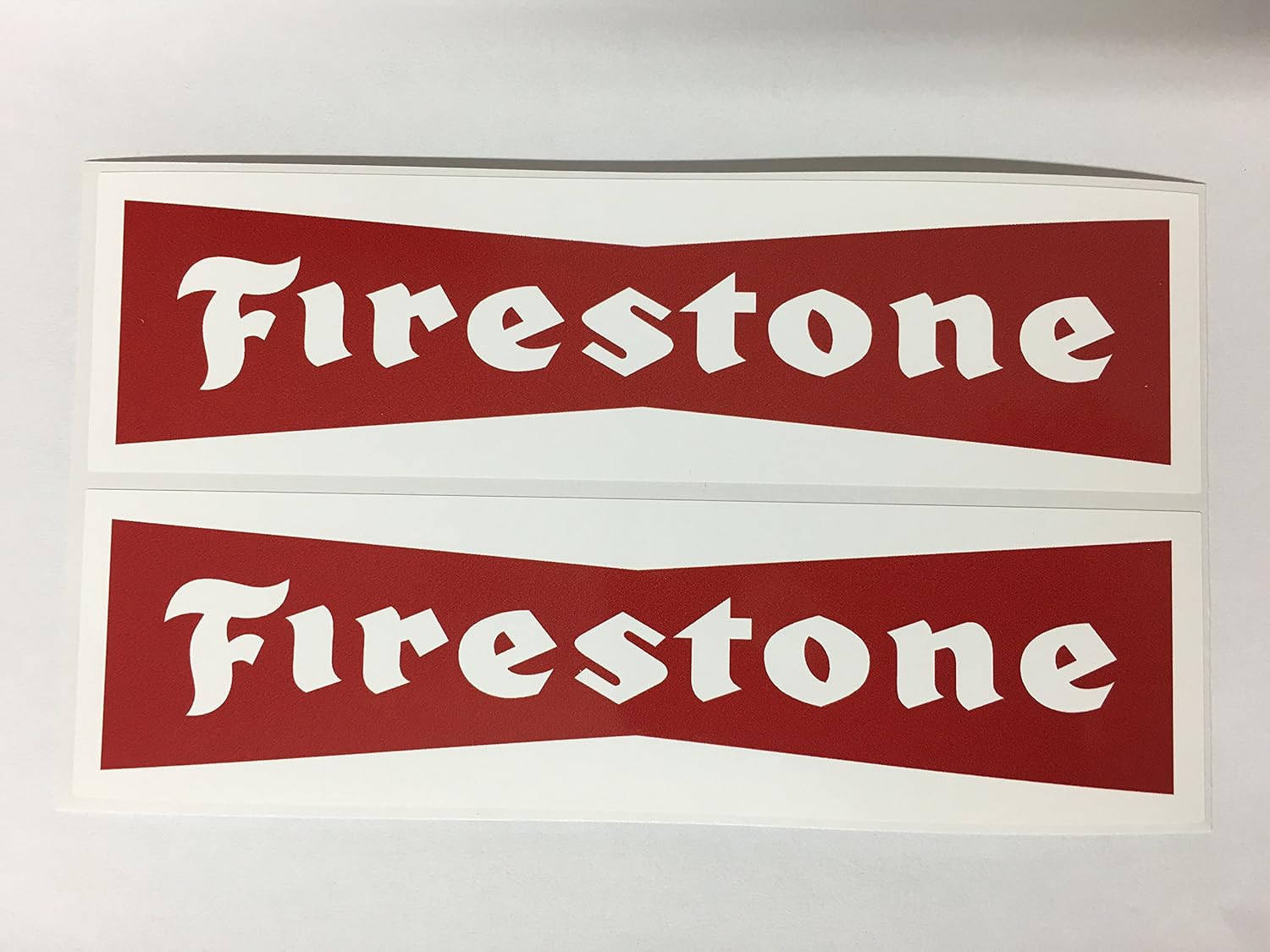 SBD Decals 2 Firestone Tires Diecut Decals Automotive
