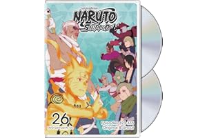 Naruto Shippuden Uncut DVD Set 26 DVD