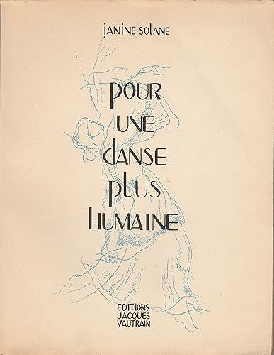 Download Pour une Danse plus humaine : . Introduction de Jérôme Bouxwiller. Fusains et sanguines de G. Vallon PDF