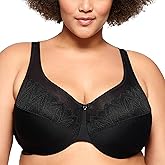 Glamorise Womens Wonderwire Minimizer Bra Underwire #9003