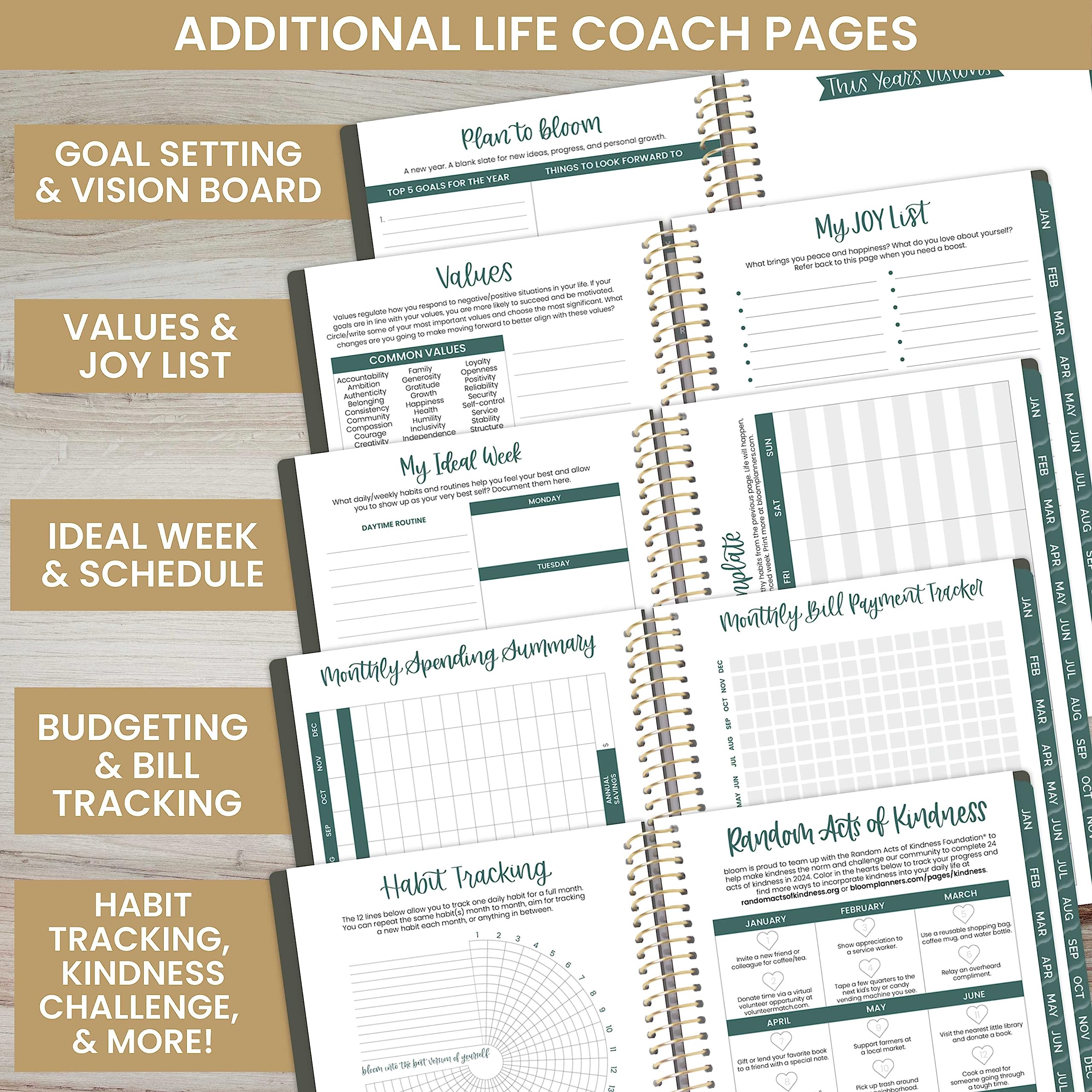 5.5 x 8.5 Planner