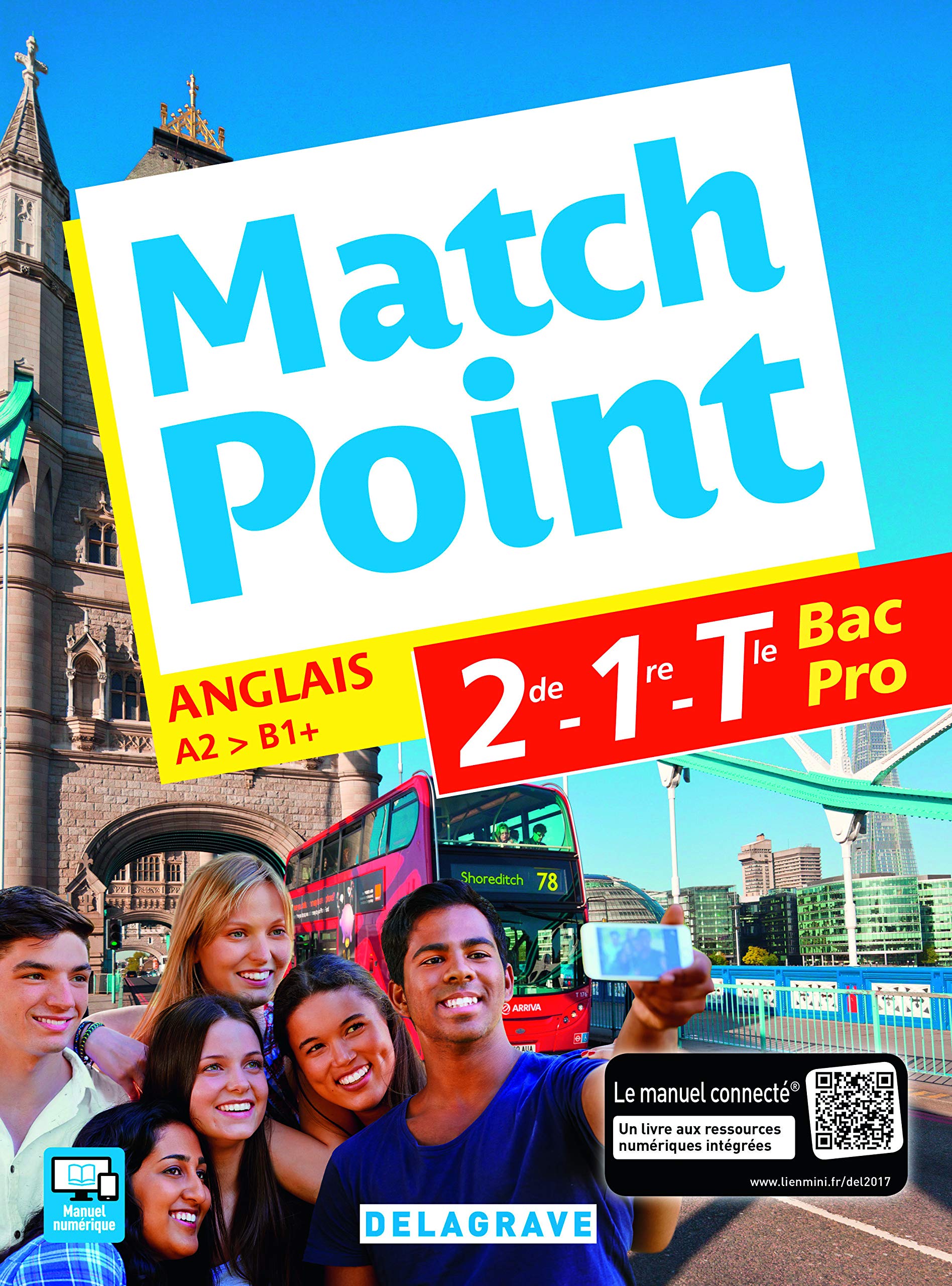 Match Point 2de 1re Tle Bac Pro Anglais Pochette Eleve Amazon Fr Lapalme Michele Aubour Corinne Brun Liger Joelle Devif Celine Le Peillet David Livres