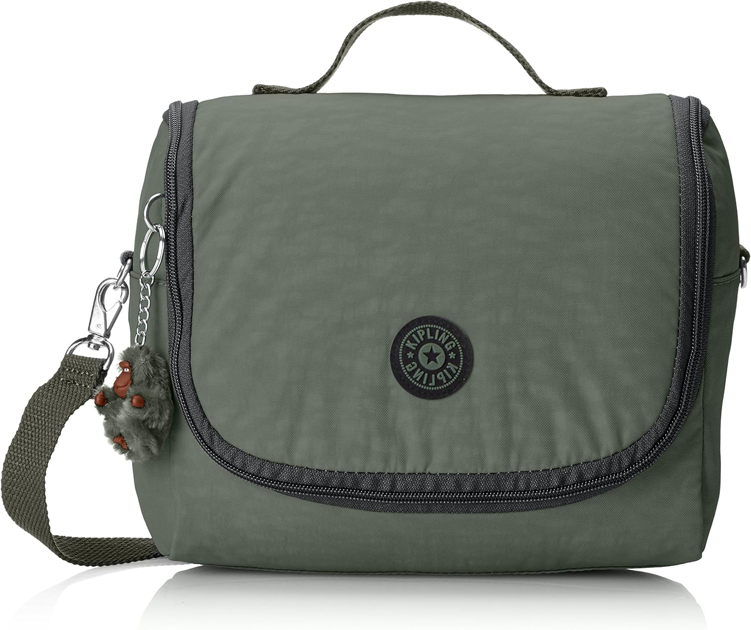 kipling backpack with trolley sleeve