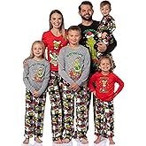 Dr Seuss Pajamas The Grinch Who Stole Christmas Holiday Family Pajama Set