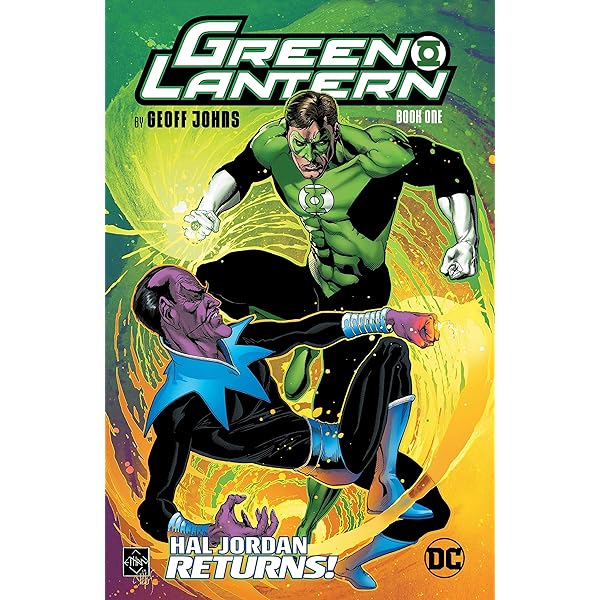 Amazon.com: Green Lantern by Geoff Johns Book Four (Green
