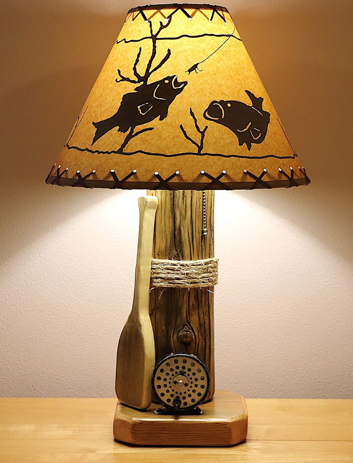 river table lamp