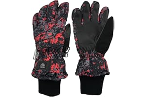N'Ice Caps Kids Waterproof Winter Thinsulate Warm Gloves