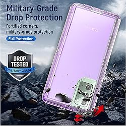 YmhxcY Galaxy Note 20 Case, Drop 3 Layer Durable