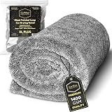 CarMax Premium Double-Sided Twisted Loop Car Drying Towel XL 80x50cm 1400gsm