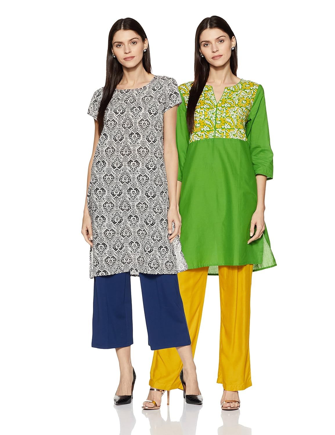 Myx Women's Cotton Straight Kurti