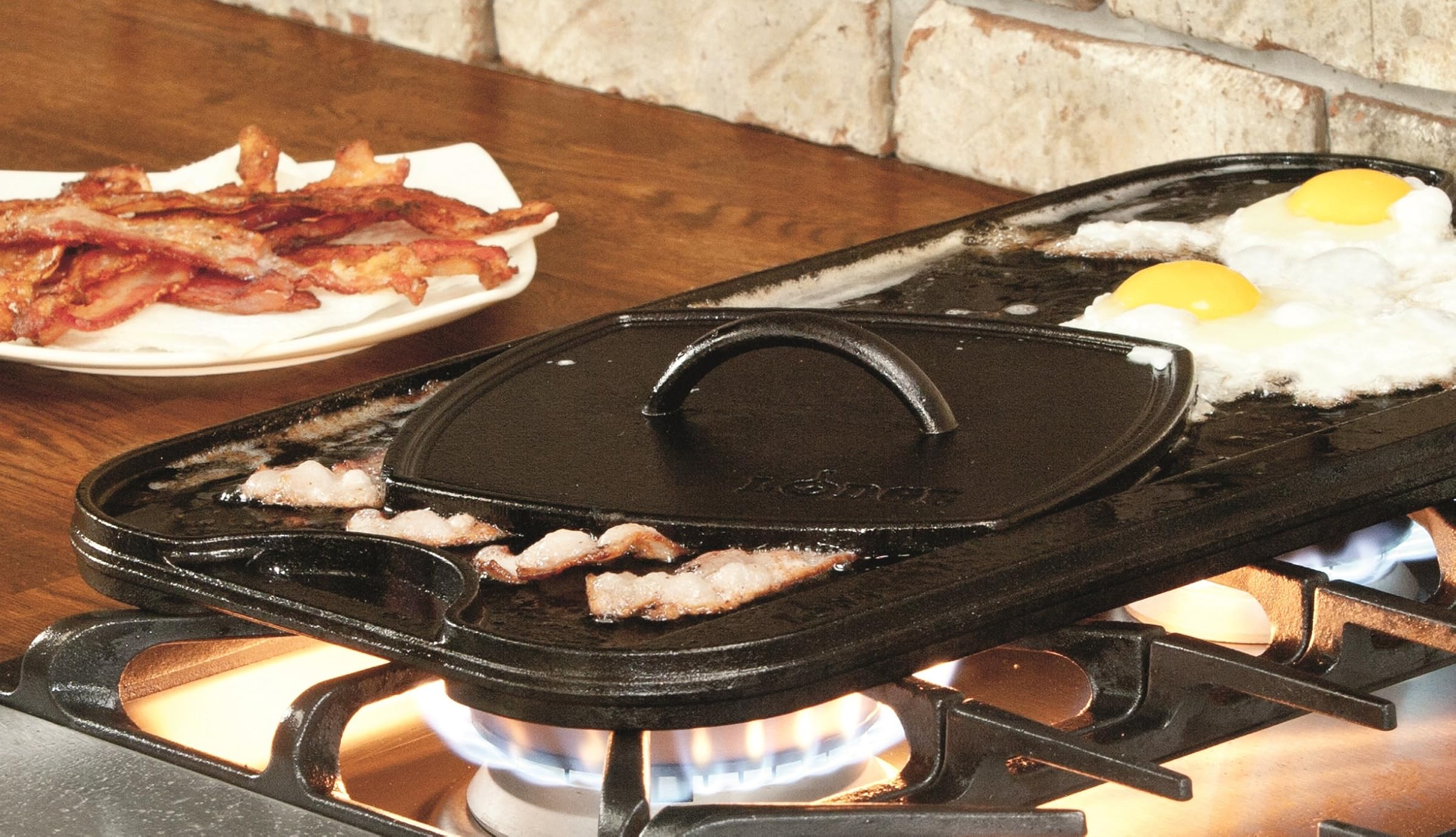 Logic LPGI3/62-6349-83 Reversible Griddle