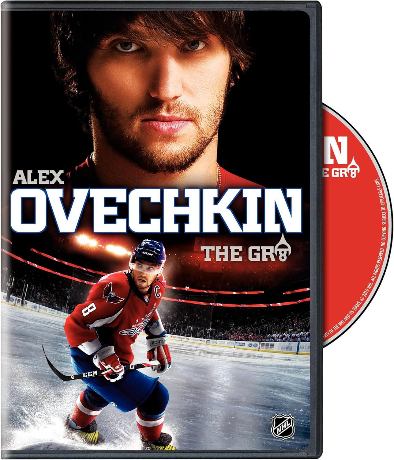 NHL Alex Ovechkin: Great 8: Amazon.ca: DVD 